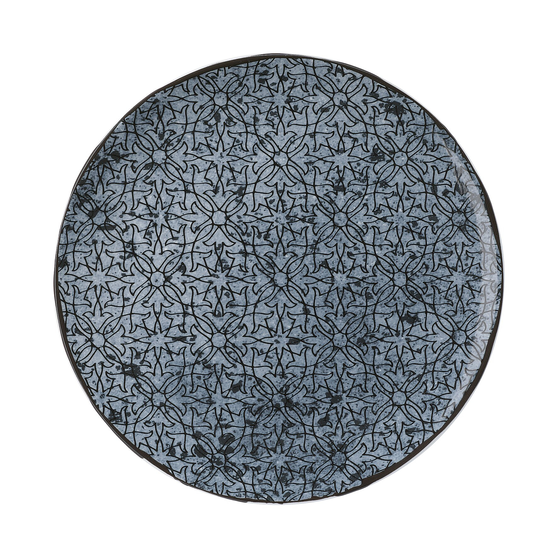 Shabby Chic, Coupteller flach ø 301 mm Dekor 8